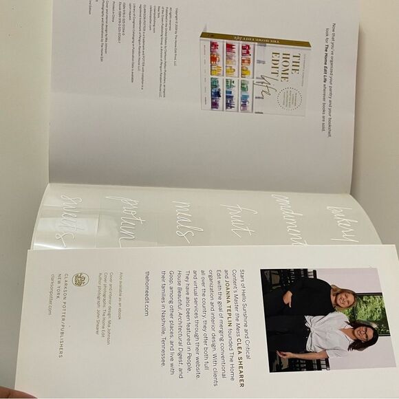 The Home Edit by Clea Shearer & Joanna Teplin Paperback Book - Picture 14 of 14